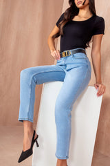Bonnie Light Blue Mom Jeans