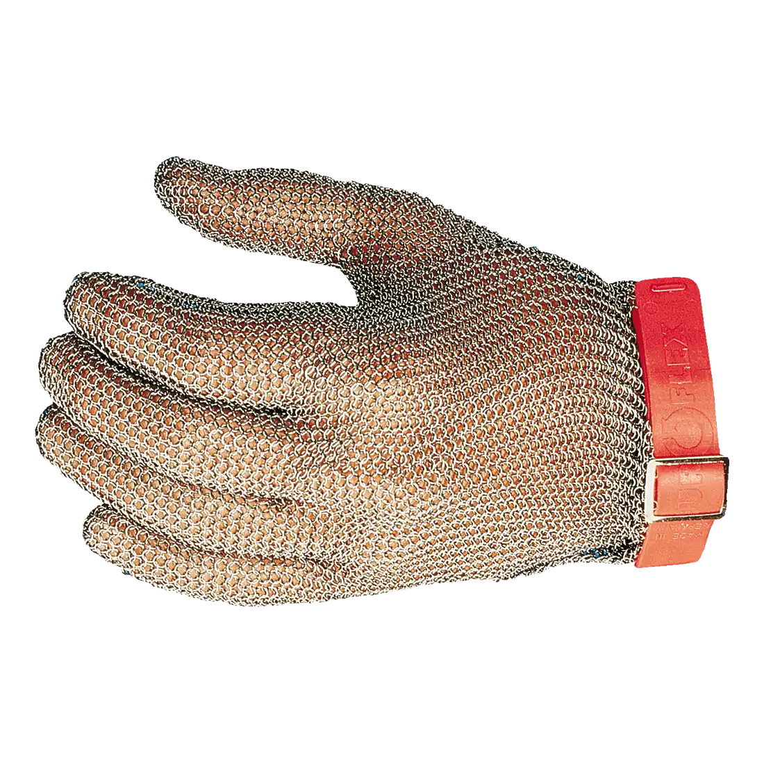 SIR SAFETY Metzger-Arbeitshandschuhe – Edelstahl-Kettengeflecht – 1 Paar