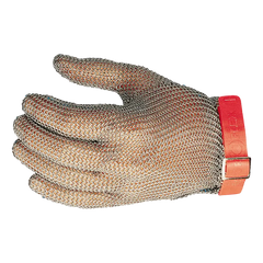 SIR SAFETY Metzger-Arbeitshandschuhe – Edelstahl-Kettengeflecht – 1 Paar