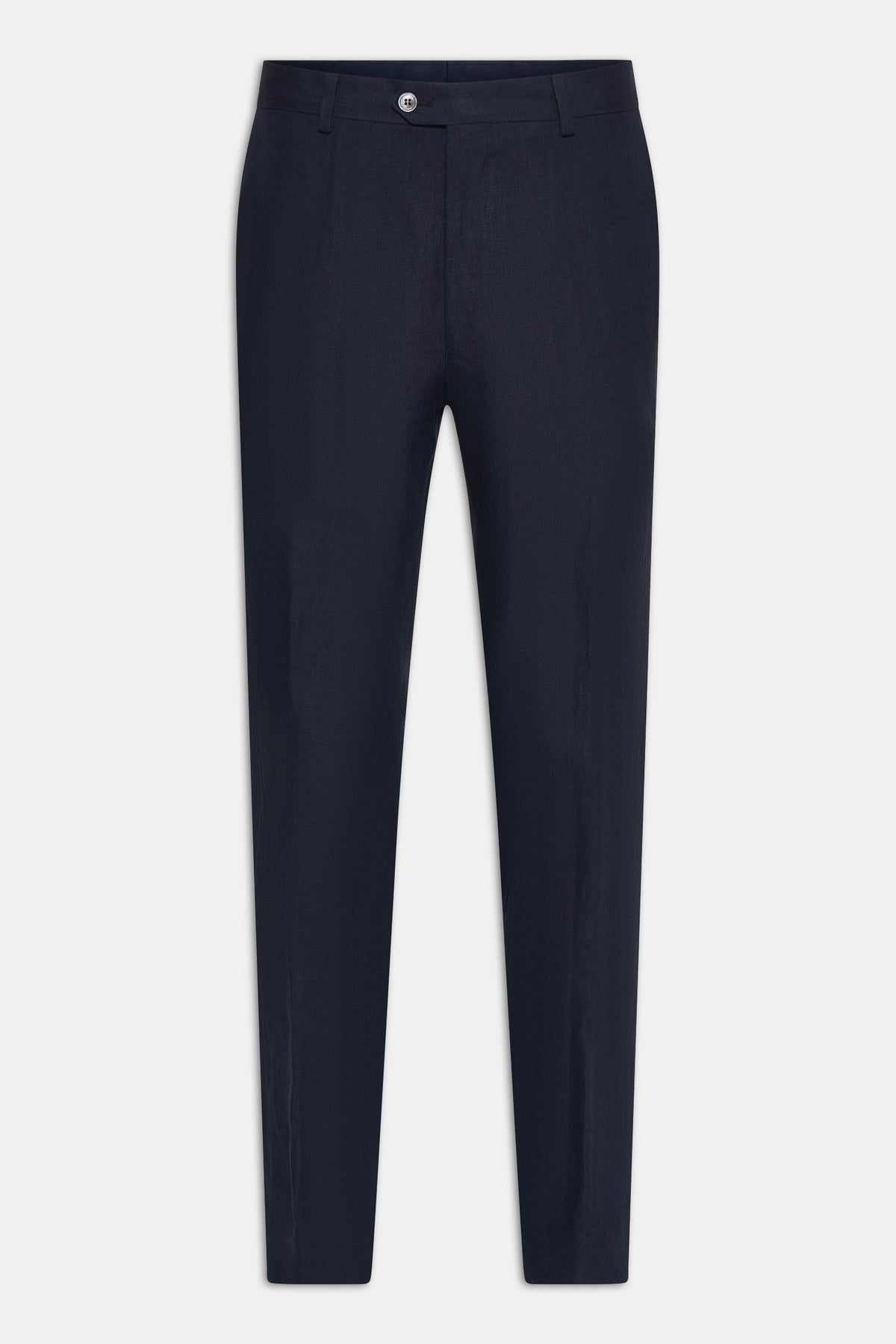 OSCAR JACOBSON Denz Linen Trousers - Dale