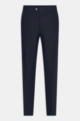 OSCAR JACOBSON Denz Linen Trousers - Dale