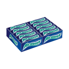 WRIGLEY'S - Airwaves Menthol & Eukalyptus - MHD: 17.08.2026