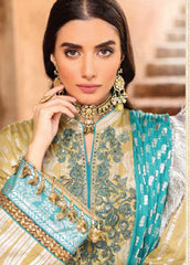 Al Karam Embroidered Cotton Satin Suits Unstitched 2 Piece AK21FW FC-W-27J-21-3 - Winter Collection
