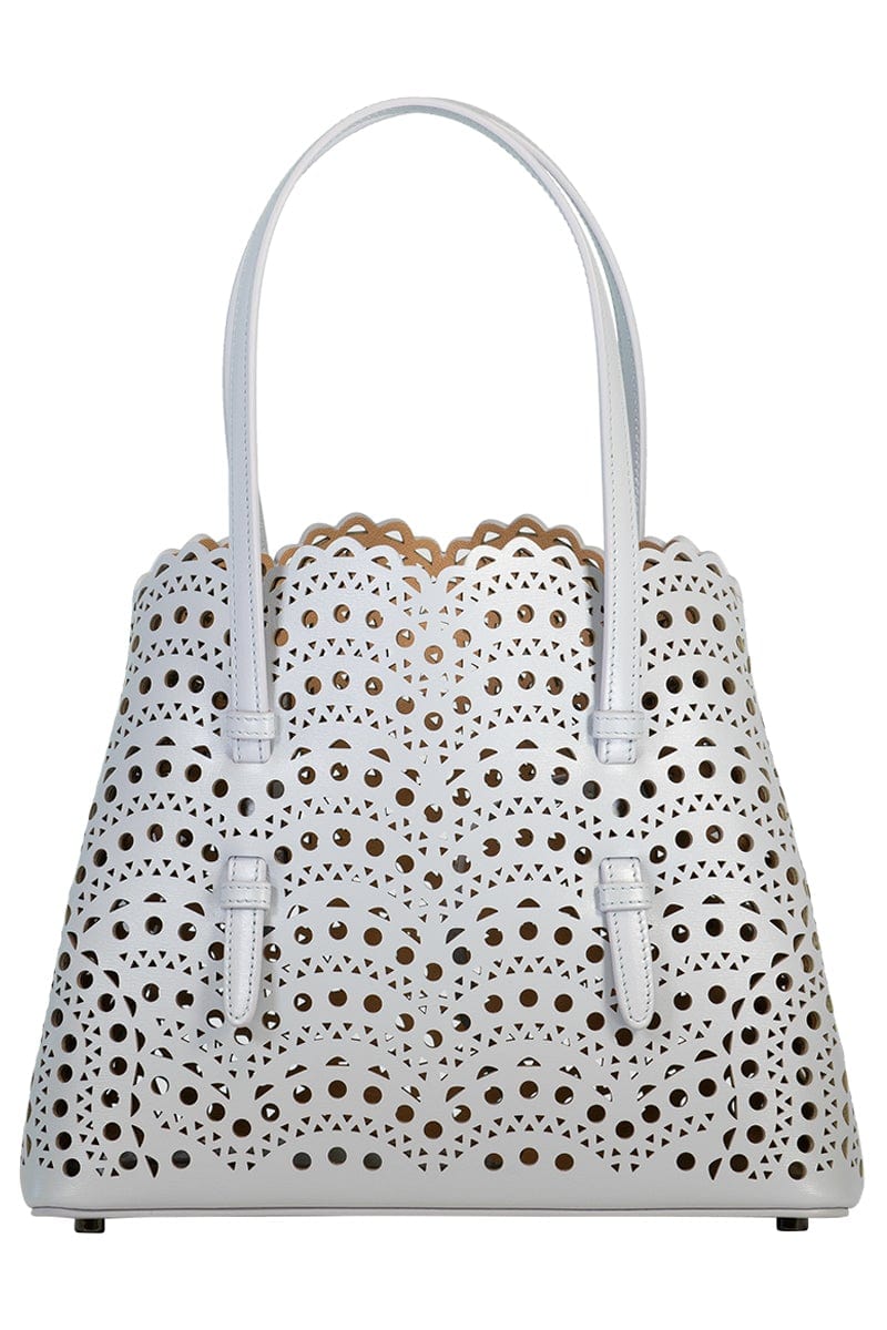 ALAÏA-Mina Bag - Nuage-NUAGE