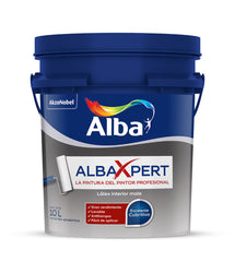 9068547-ALBA XPERT MAT WHITE 4LT