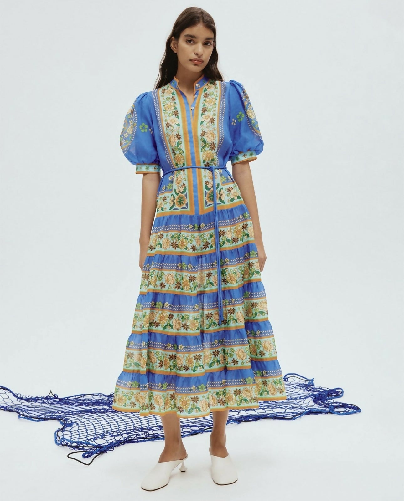 Alemais Linda Tiered Midi Dress - Dresses