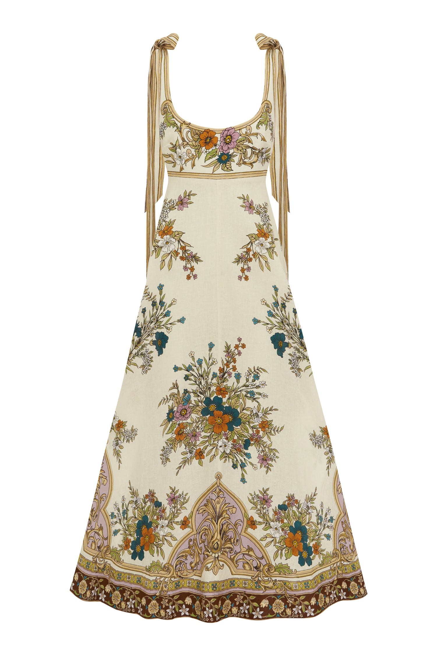 ALEMAIS CONTEMPORARY WARDROBE DRESS_MIDI ANTOINETTE BALLET SUNDRESS
