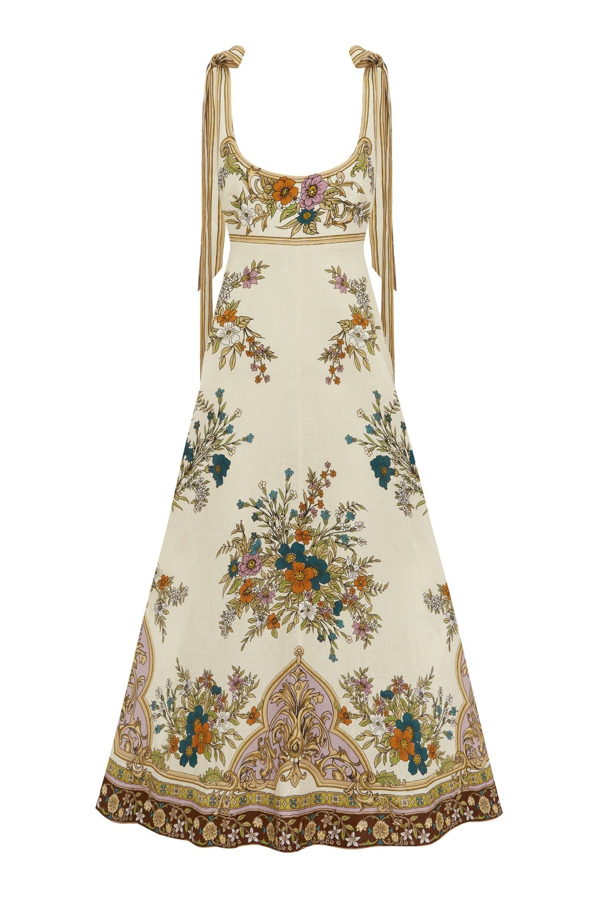 ALEMAIS CONTEMPORARY WARDROBE DRESS_MIDI ANTOINETTE BALLET SUNDRESS