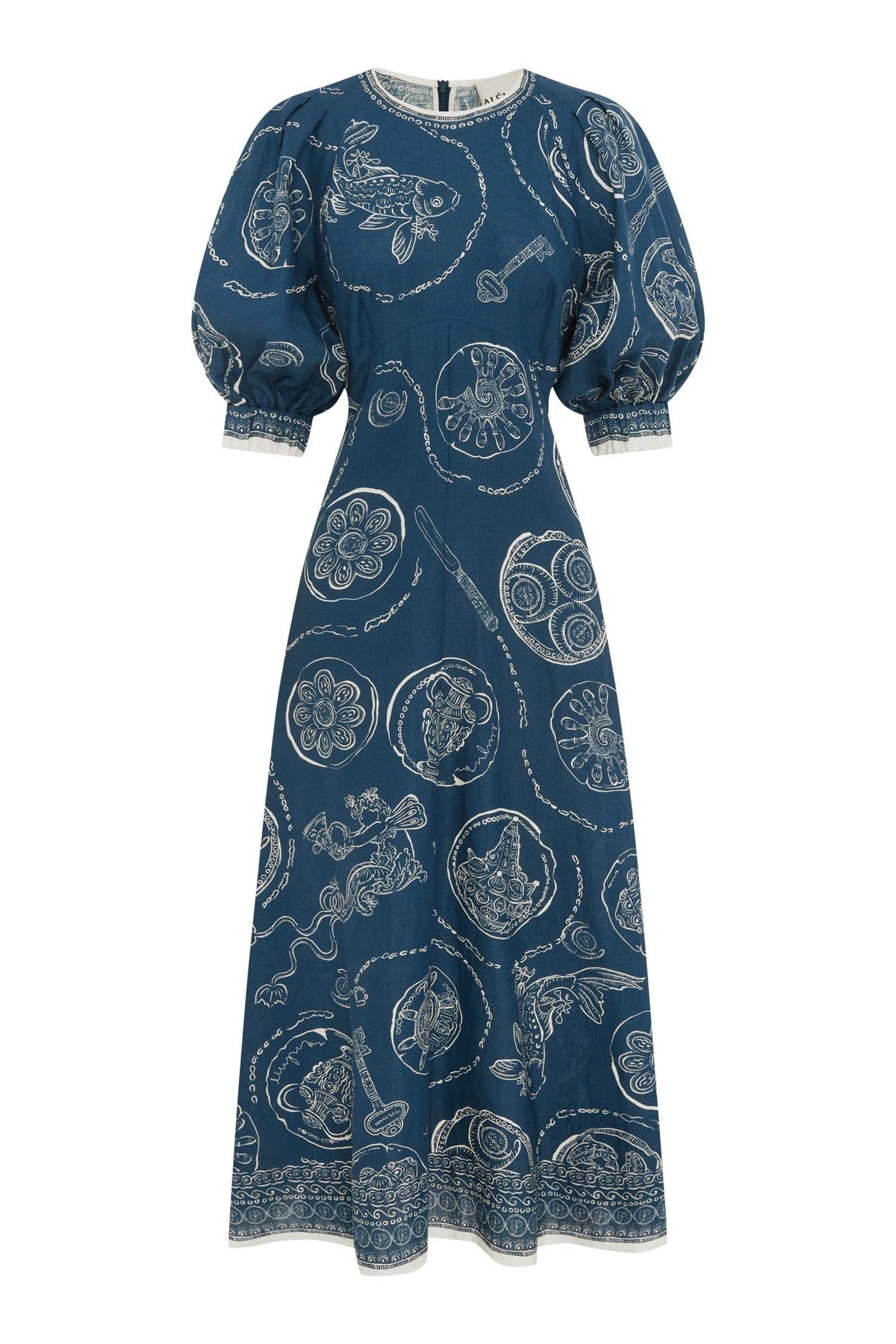 ALEMAIS CONTEMPORARY WARDROBE DRESS_MIDI LUCKY MIDI DRESS