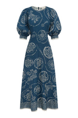 ALEMAIS CONTEMPORARY WARDROBE DRESS_MIDI LUCKY MIDI DRESS