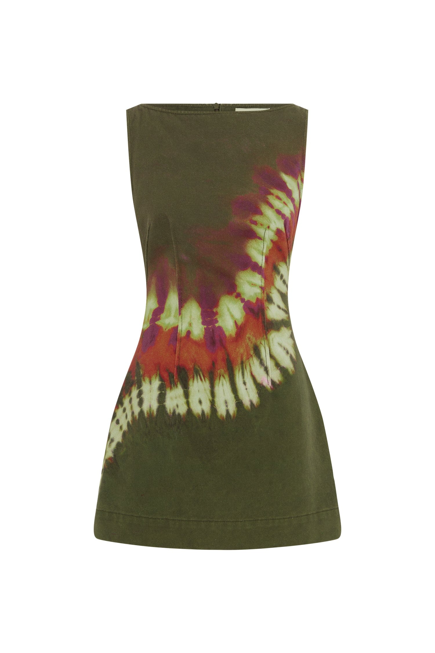 ALEMAIS CONTEMPORARY WARDROBE DRESS_MINI MARILYN DENIM MINI DRESS