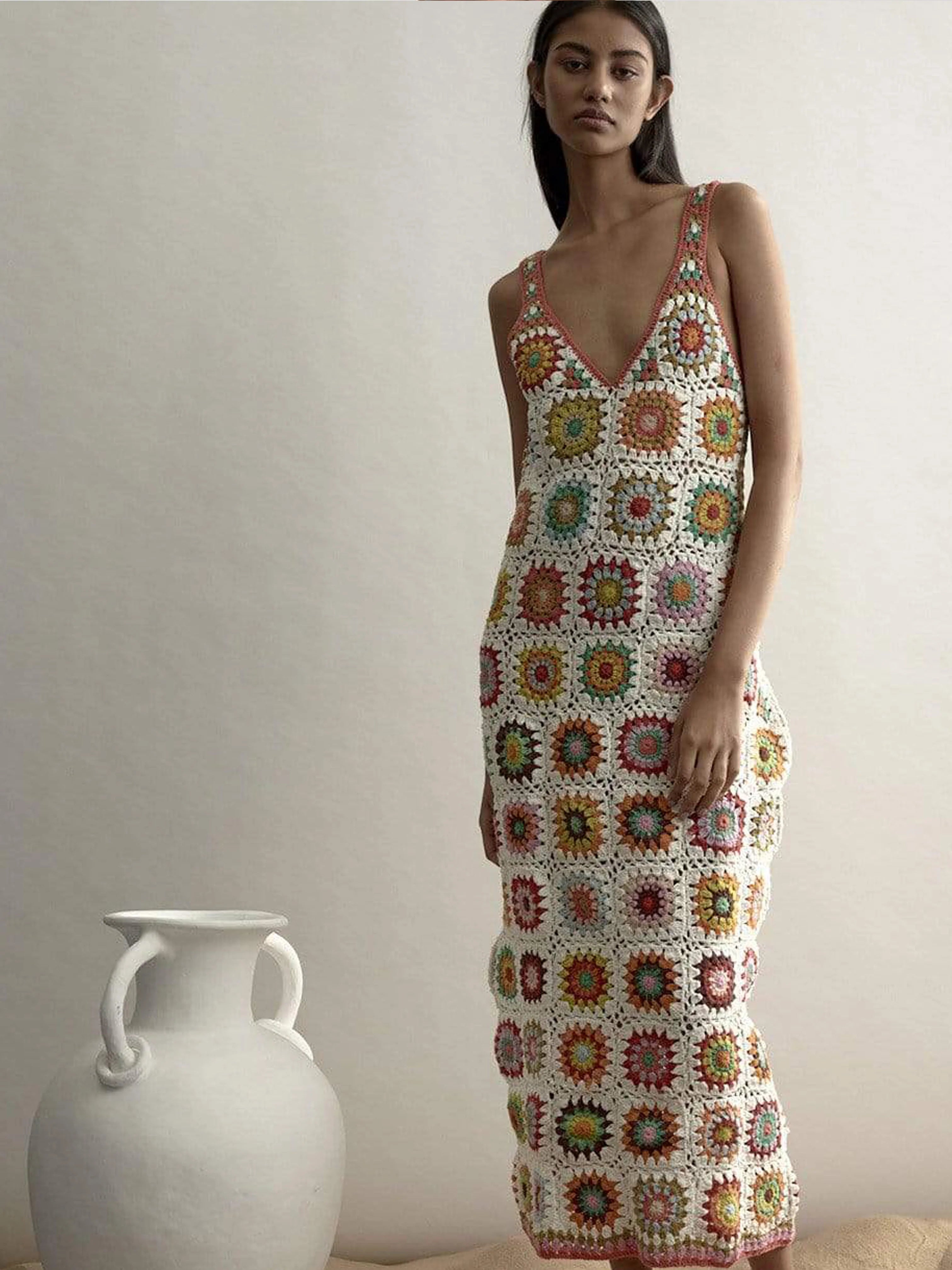 Crochet Dress