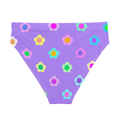 Lavender Daisy Dukes (bikini bottom)