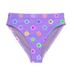 Lavender Daisy Dukes (bikini bottom)