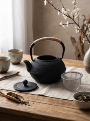 Tetsubin Tekanna 1,2 L Svart