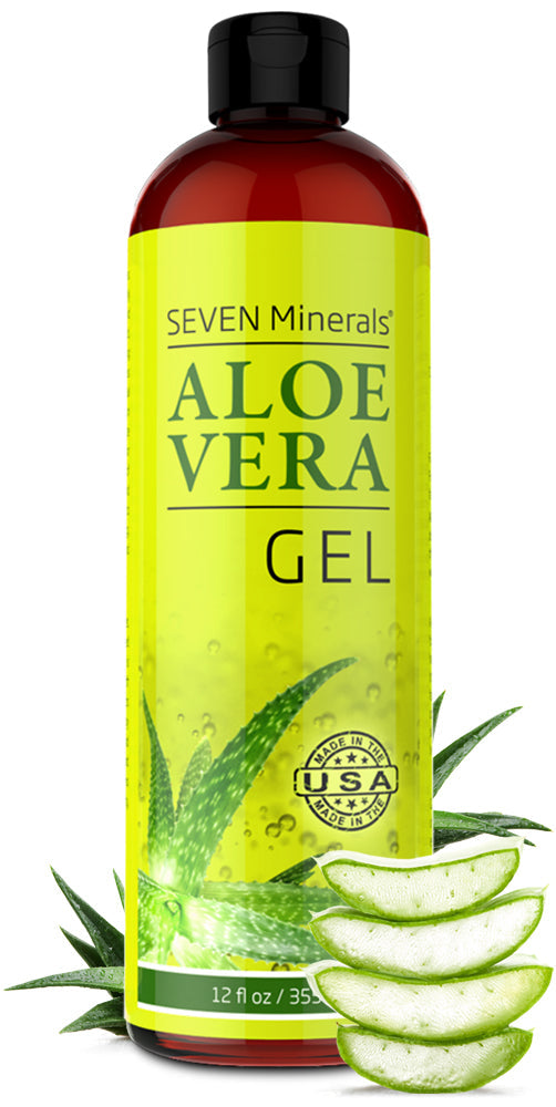 Aloe Vera Gel – 99% Bio, 355 ml