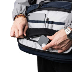 Bravo Brief Alpaka AA010820624 Briefcases 15L / Moonlight Blue | Axoflux 400D