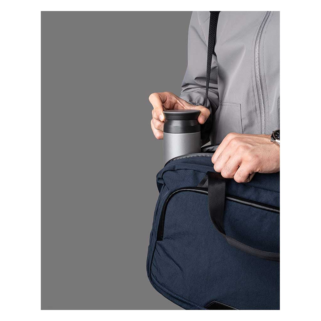 Bravo Brief Alpaka AA010820624 Briefcases 15L / Moonlight Blue | Axoflux 400D