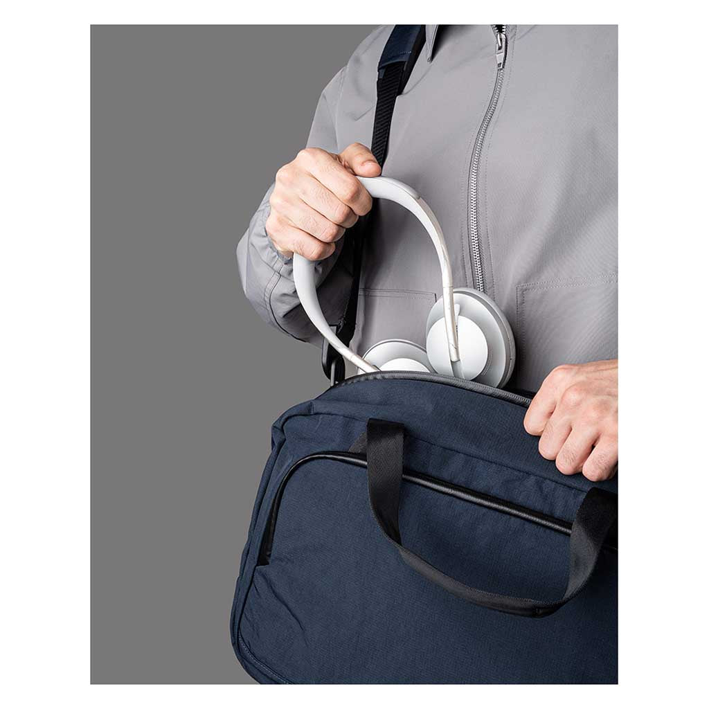 Bravo Brief Alpaka AA010820624 Briefcases 15L / Moonlight Blue | Axoflux 400D