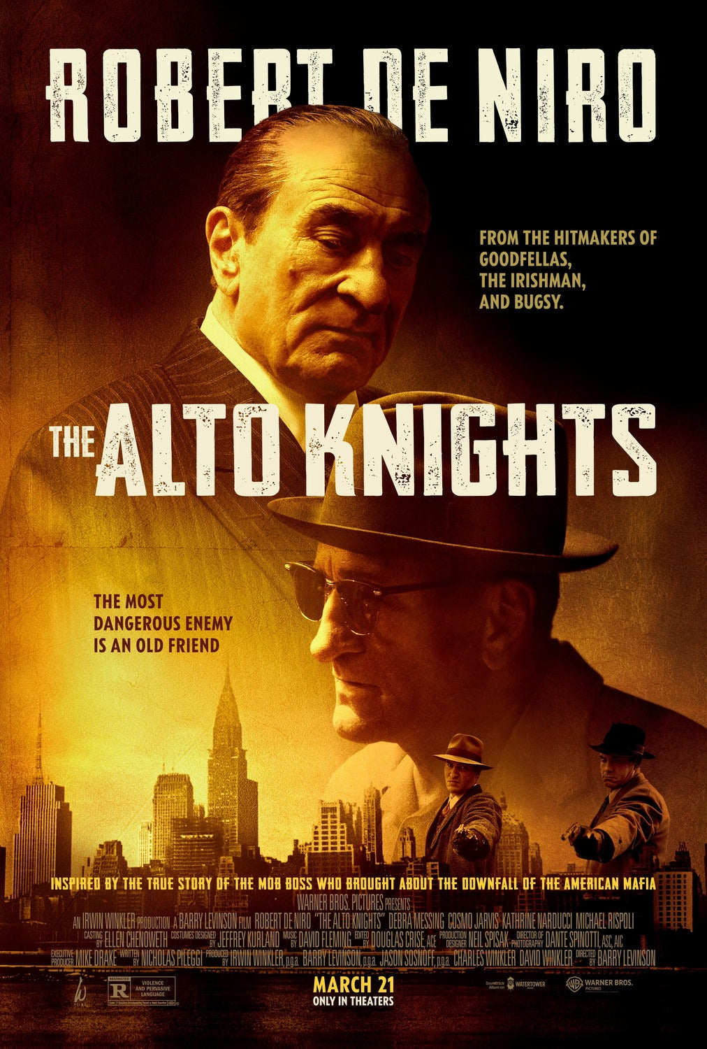 Poster Pelicula Alto Knights (2025)