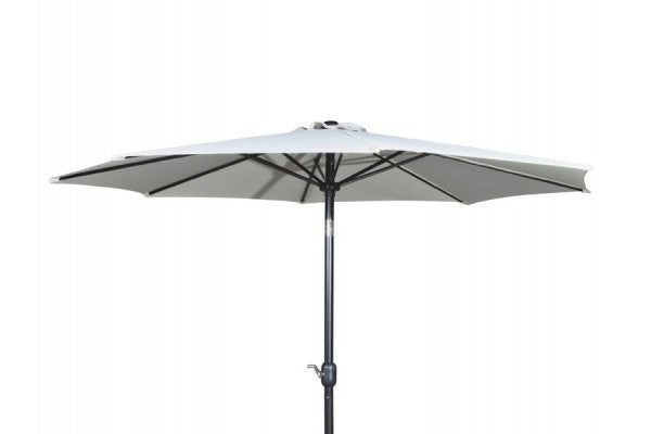 Produktbillede af Alu parasol med tilt Ø 3 meter Off-white på tilbud i høj kvalitet