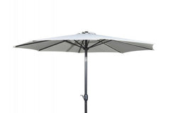 Produktbillede af Alu parasol med tilt Ø 3 meter Off-white på tilbud i høj kvalitet