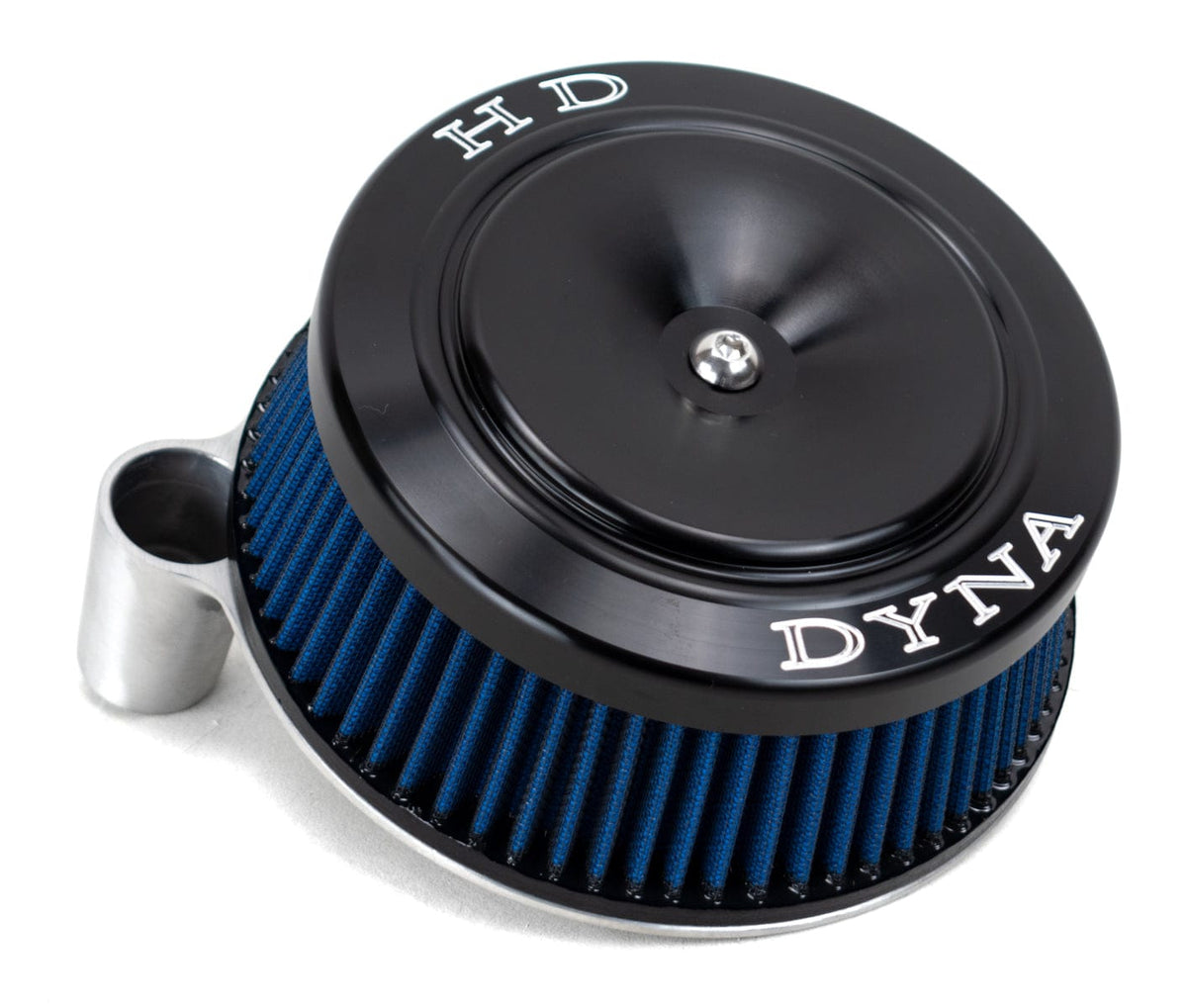 American Classic Motors Raw Sucker High Flow Air Cleaner Intake Filter Black DYNA Cover Kit Harley Big