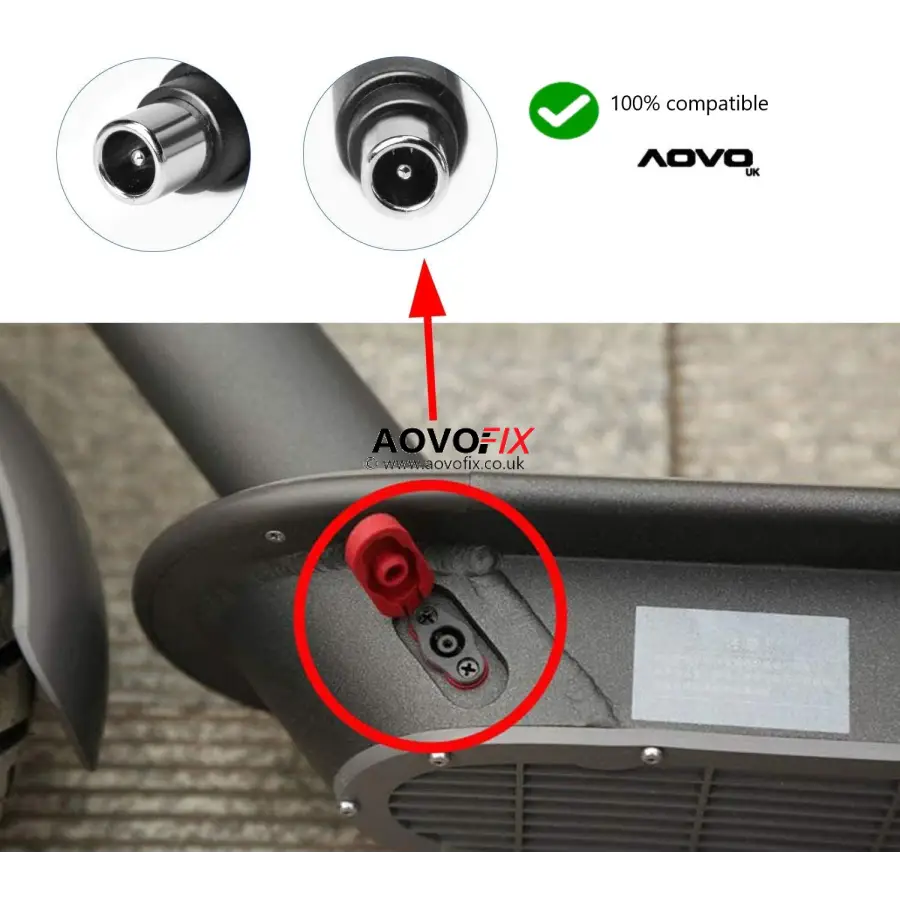 aovo pro scooter charger