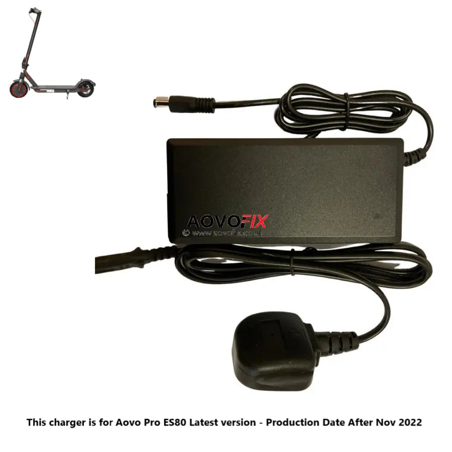 Aovo Pro M365 Charger - UK Plug v2 - Riding Scooters