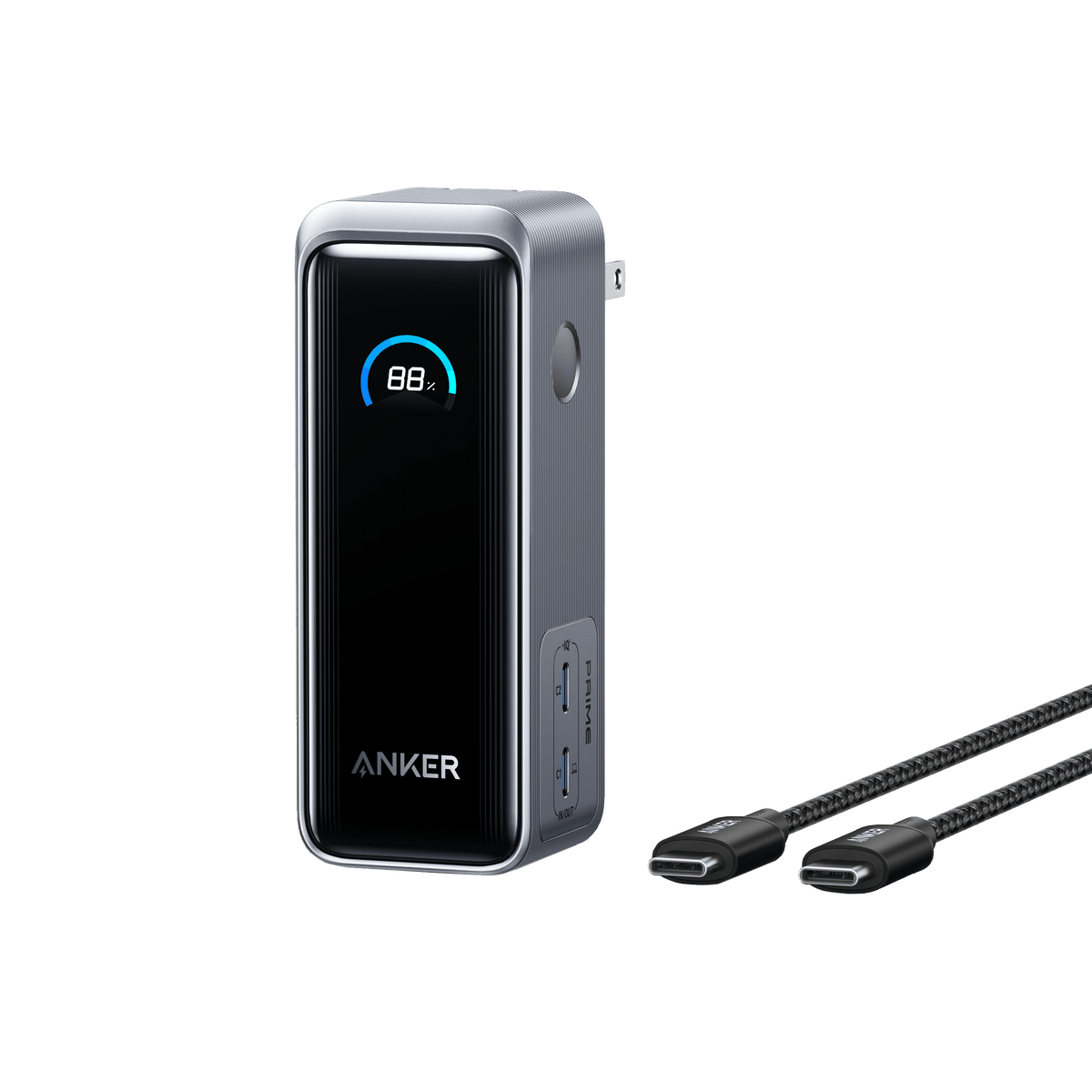 Apos Audio Anker Accessory Anker Prime Power Bank (9.6K, 65W, Fusion)