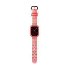 Watch 7 45mm SkinArma Saido Sert PC Kasa Koruyuculu Silikon Kordon