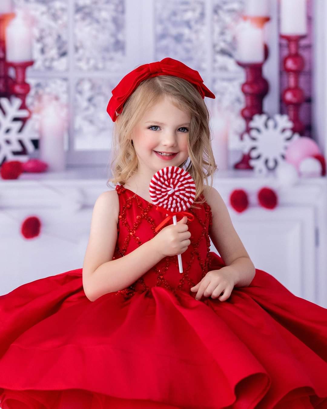 red christmas dress, Christmas dresses, holiday gowns for girls,  dresses for photography sessions, babydream backdrops, dream dress sessions, april massad photography