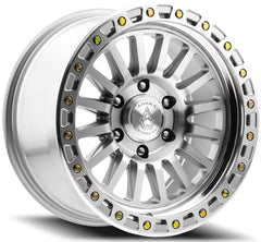 17x9 Arena A108 Trophy Bright Machine Zinc Bolts 6x135 1mm
