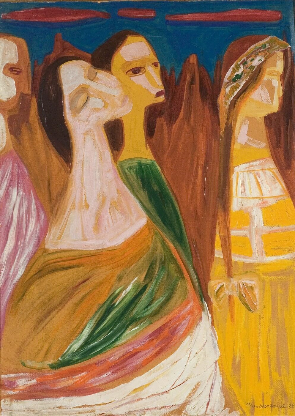 Arne Ekeland ( Women ) - Art Prints