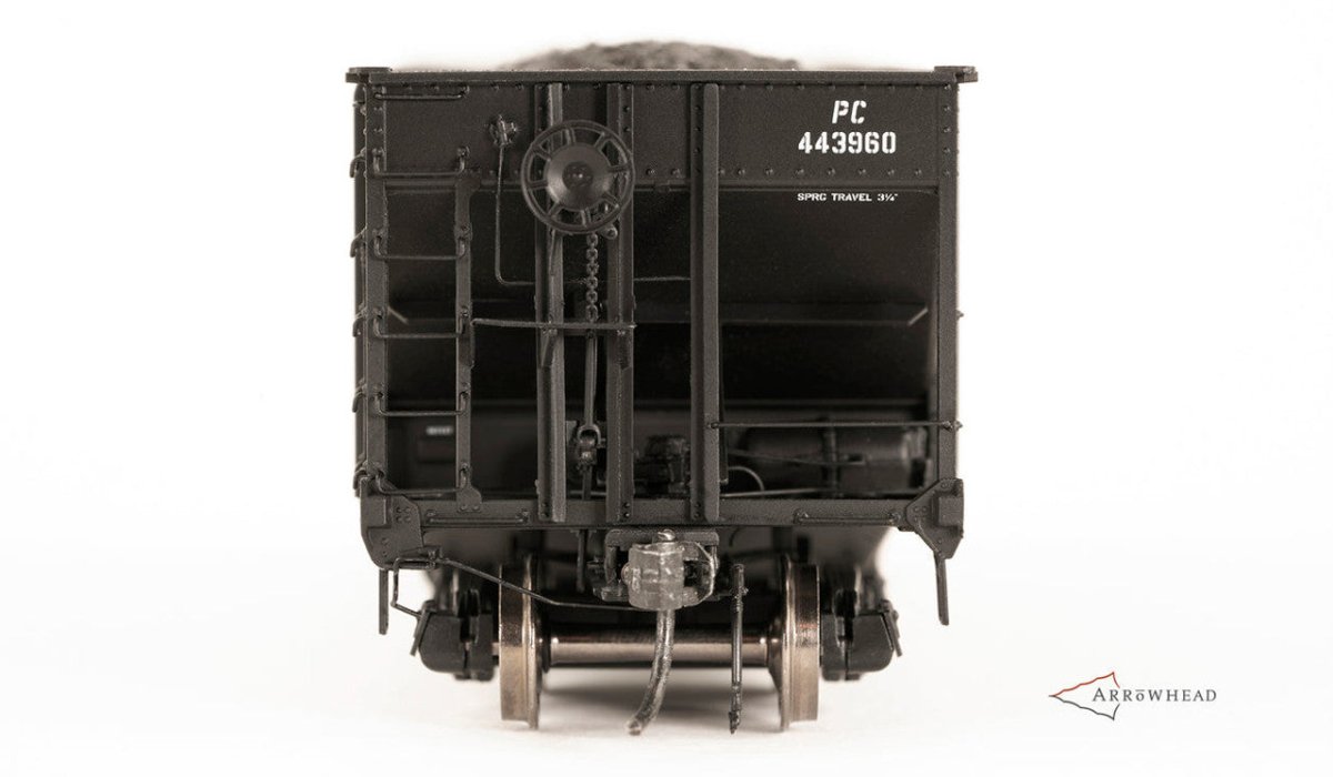 Arrow Head Models HO Scale Penn Central Committee Design Hopper 443878 - Fusion Scale Hobbies