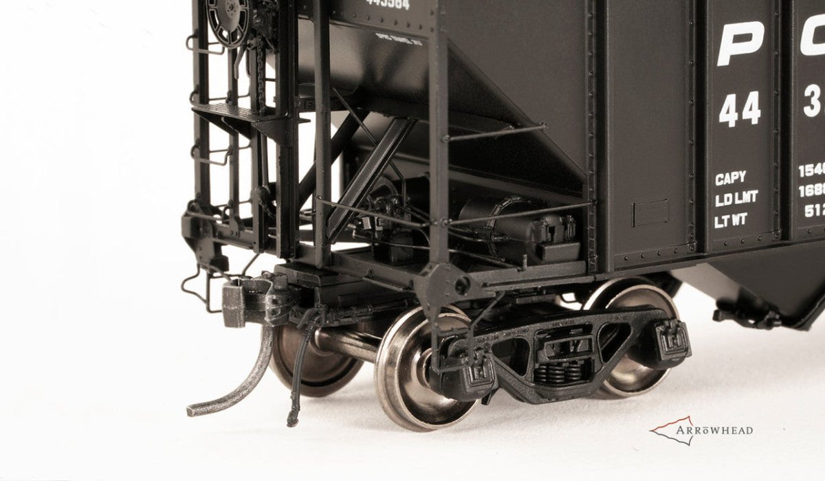 Arrow Head Models HO Scale Penn Central Committee Design Hopper 443878 - Fusion Scale Hobbies
