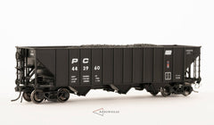 Arrow Head Models HO Scale Penn Central Committee Design Hopper 443878 - Fusion Scale Hobbies