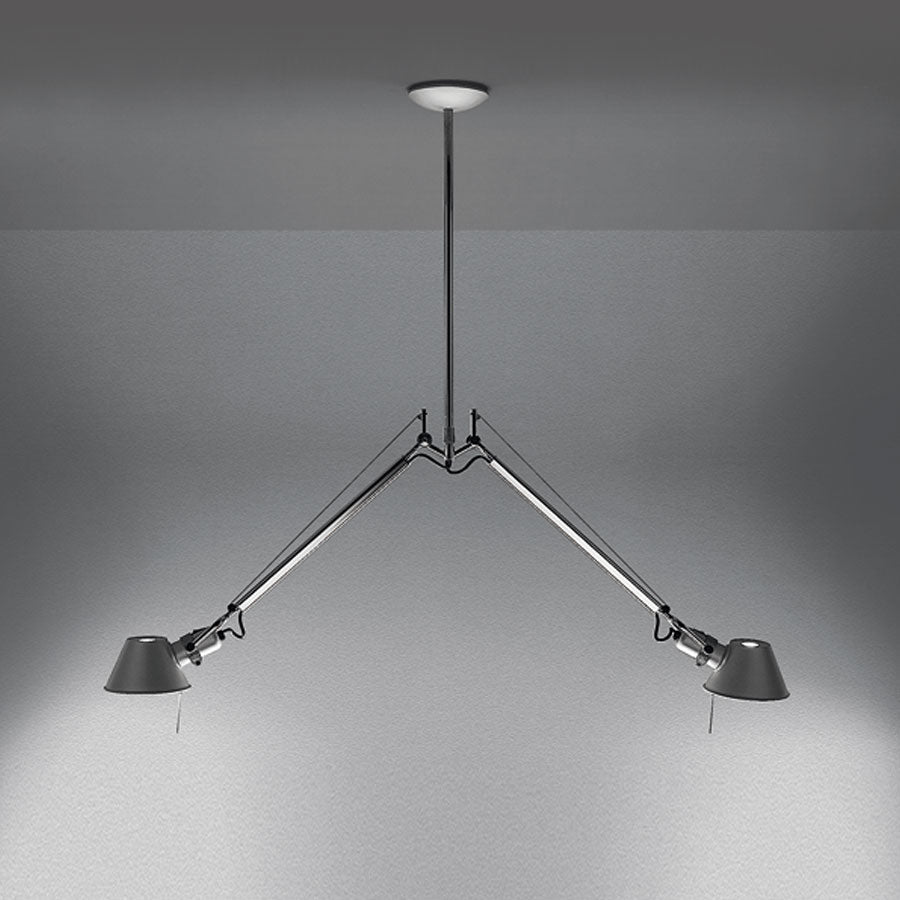 Tolomeo sospensione 2 bracci