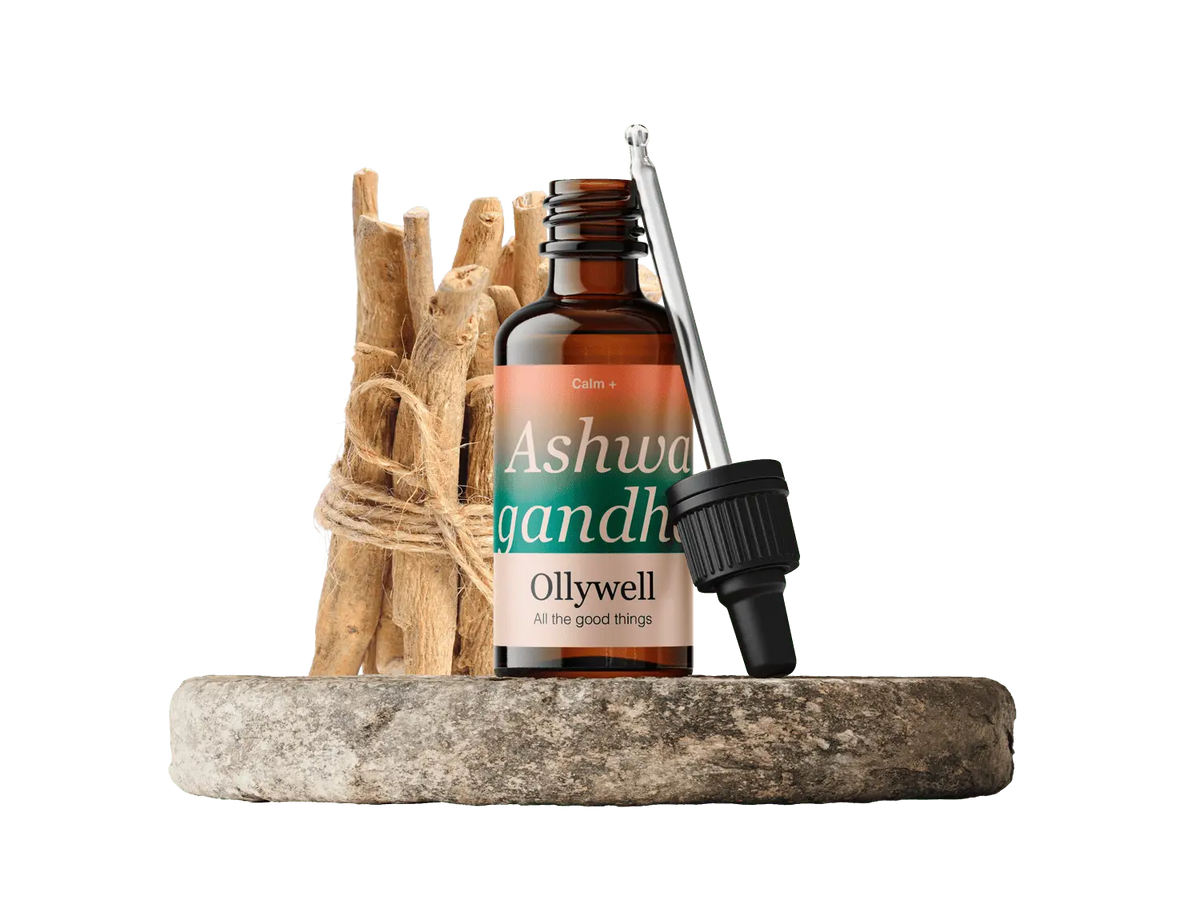 Ashwagandha: Calm+ Ollywell