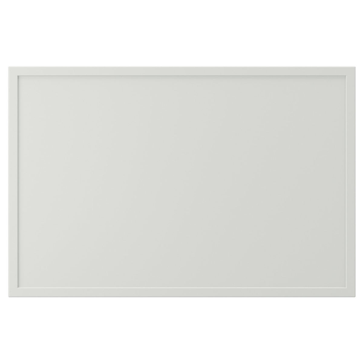 ASPUDDEN drawer front, light grey, 60x40 cm