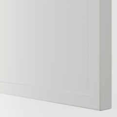 ASPUDDEN drawer front, light grey, 60x40 cm