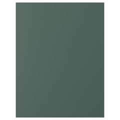 ASPUDDEN cover panel, dark grey-green, 61.5x80.0 cm