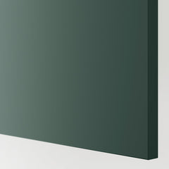 ASPUDDEN cover panel, dark grey-green, 61.5x80.0 cm