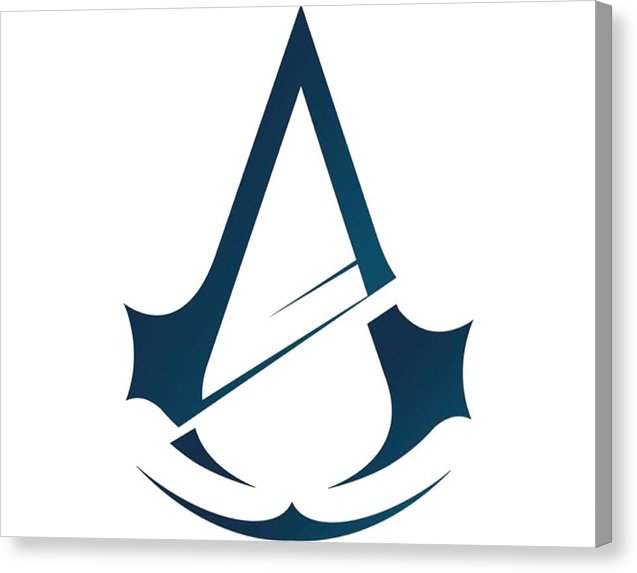 Assassins Creed Inspired - Canvas Print