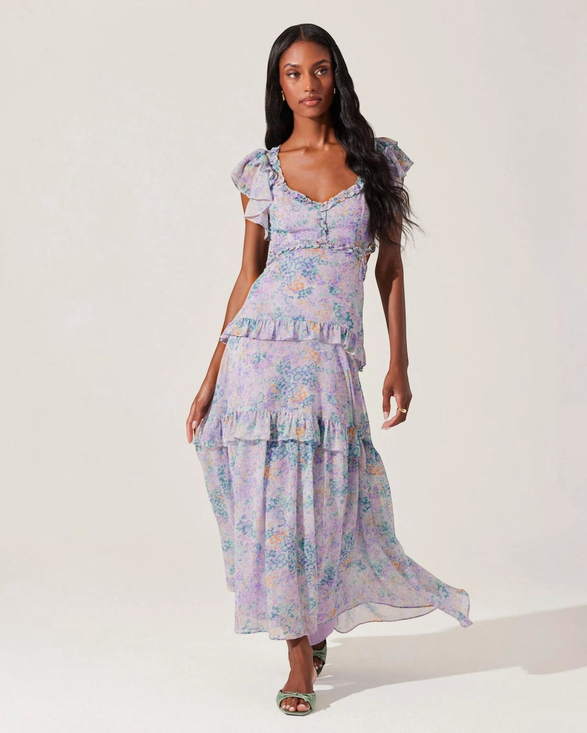 ASTR The Label Mable Floral Dress - Final Sale - JO+CO