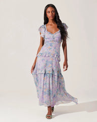 ASTR The Label Mable Floral Dress - Final Sale - JO+CO