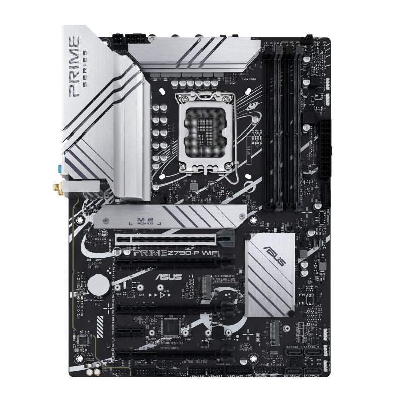 Carte Mère ASUS PRIME Z790-P WIFI DDR5 Haute Performance pour PC Gaming et Création