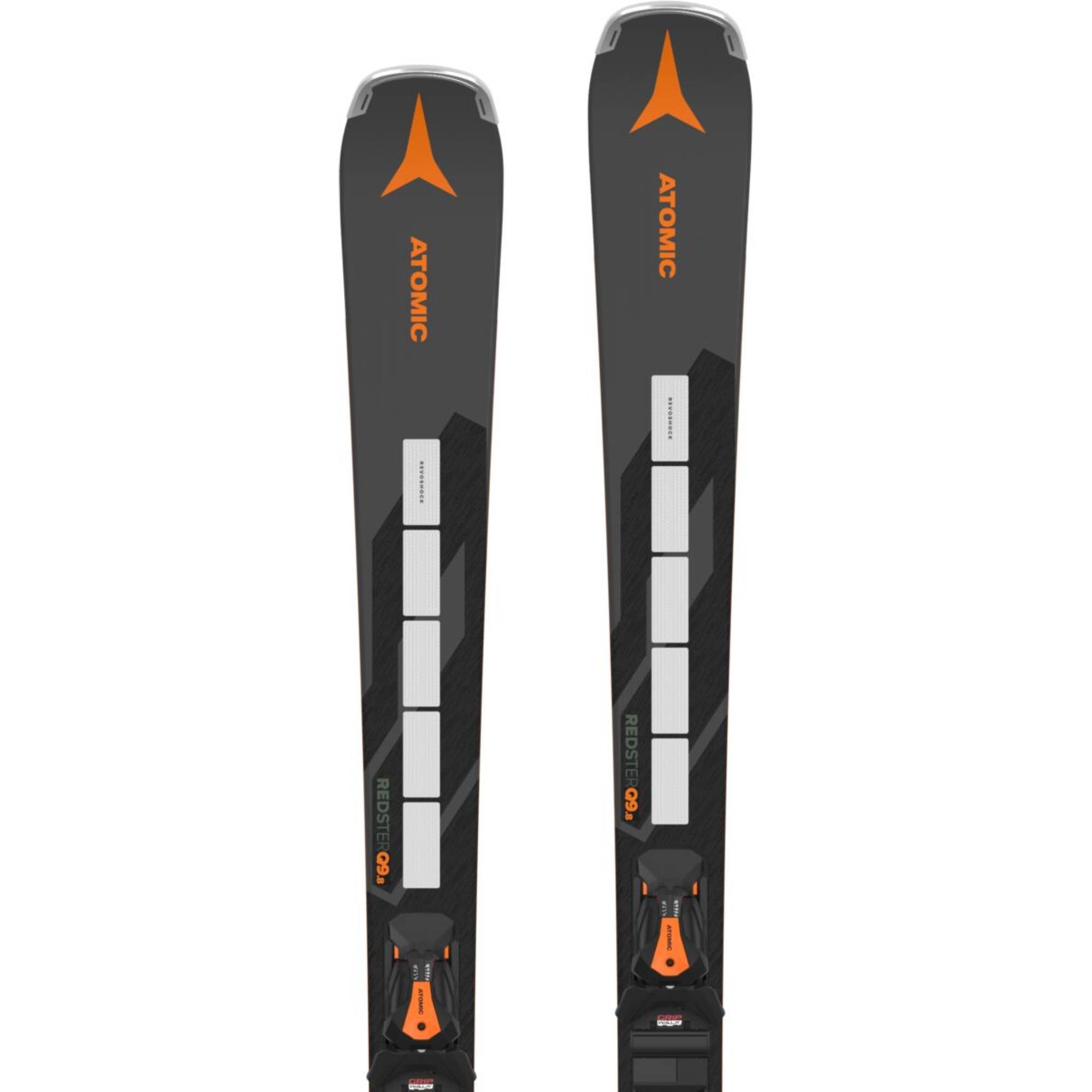 Atomic Redster Q9.8 Revoshock S Ski + I 12 GW Binding 2026 - Skiis & Biikes