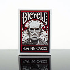 Bicycle Attack on Titan Shingeki no Kyojin Playing Cards Japan Manga