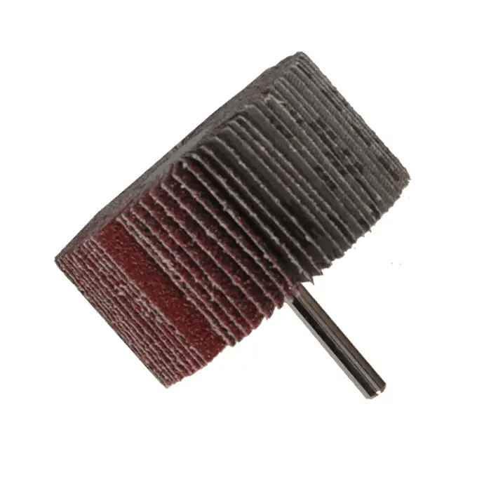 Austromex-2626 Tenazit 2626 Rueda Flap para Inoxidable Grano 120 de 3" x 1-1/2" x 1/4" AUSTROMEX
